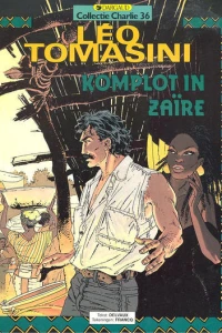 Léo Tomasini 2: Komplot in Zaïre