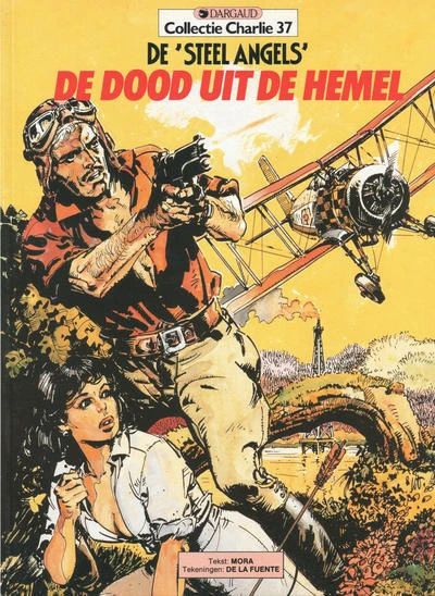 Cover of De 'Steel Angels': De dood uit de hemel