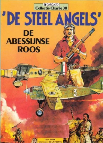 Cover of De 'Steel Angels': De Abessijnse roos