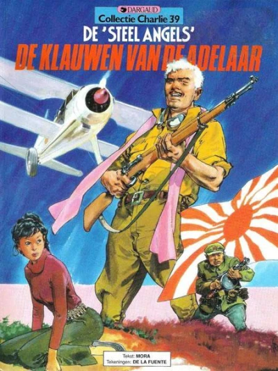 Cover of De 'Steel Angels': De klauwen van de adelaar