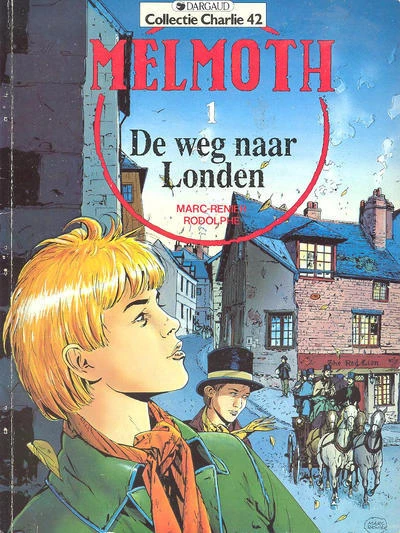 Cover of Melmoth 1: De weg naar Londen