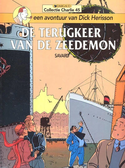 Cover of Dick Herisson 5: De terugkeer van de zeedemon