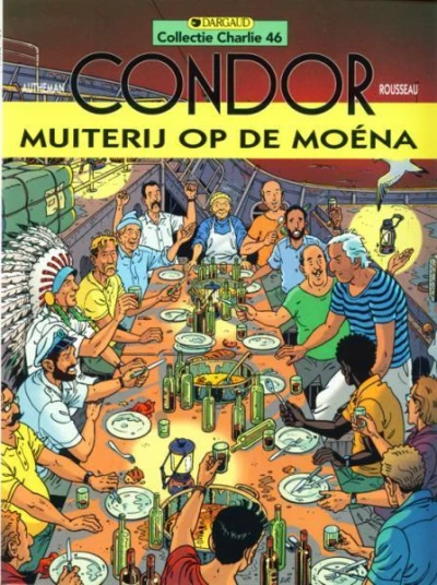 Cover of Condor: Muiterij op de Moéna