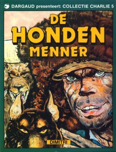 Cover of De hondenmenner