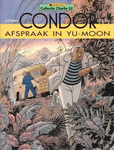 Cover of Condor: Afspraak in Yu-Moon