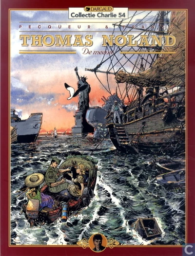 Cover of Thomas Noland: De meeuw