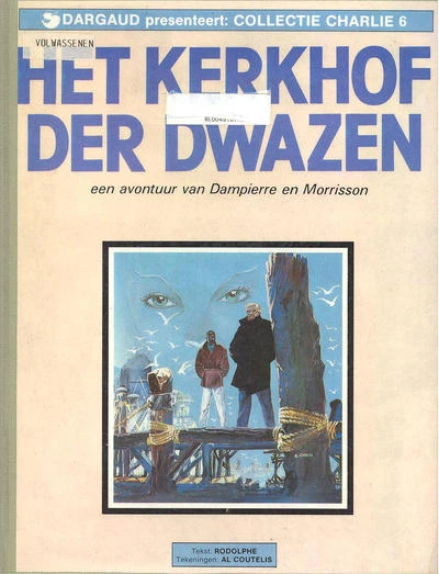 Cover of Dampierre en Morrisson: Het kerkhof der dwazen