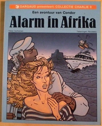 Cover of Een avontuur van Condor: Alarm in Afrika