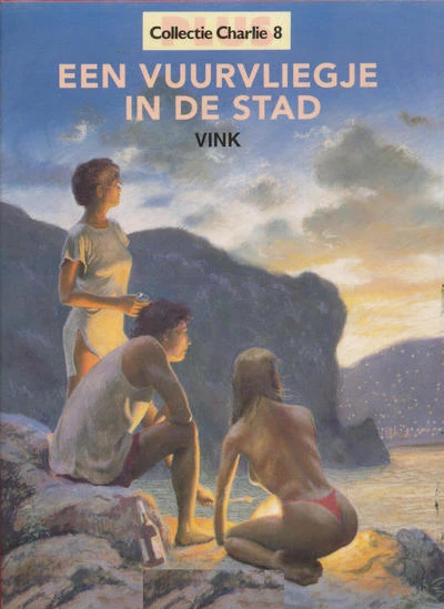 Cover of Een vuurvliegje in de stad