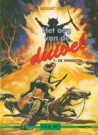 Cover of Het oog van de duivel 1. De vendetta