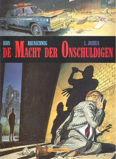 Cover of De macht der onschuldigen 1: Joshua