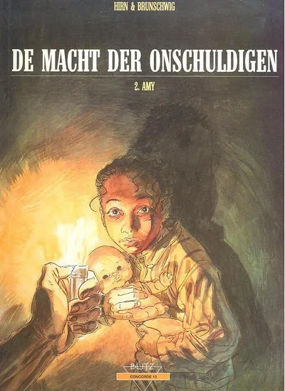 Cover of De macht der onschuldigen 2: Amy