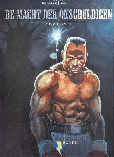 Cover of De macht der onschuldigen 3: Providence