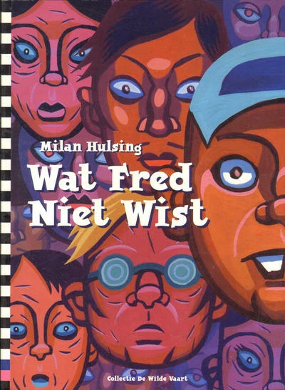 Cover of Wat Fred niet wist