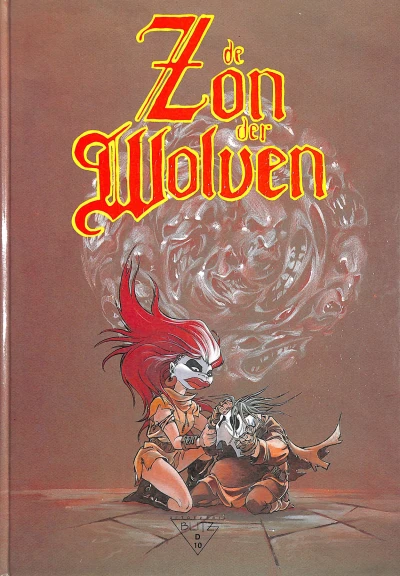 Cover of De zon der wolven 2: De smeltkroes der ellende