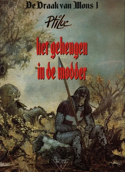 Cover of De draak van Mons 1: Het geheugen in de modder