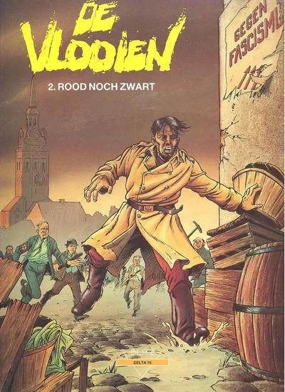 Cover of De vlooien 2: Rood noch zwart