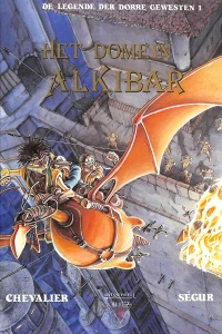 De legende der dorre gewesten 1: Het domein van Alkibar