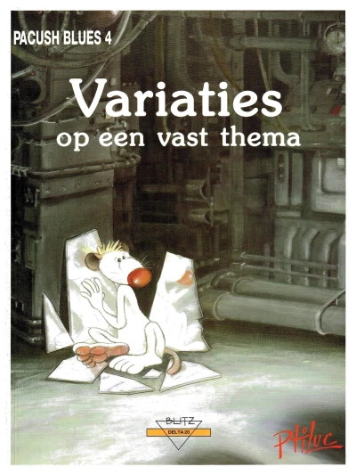 Cover of Pacush blues 4: Variaties op een vast thema