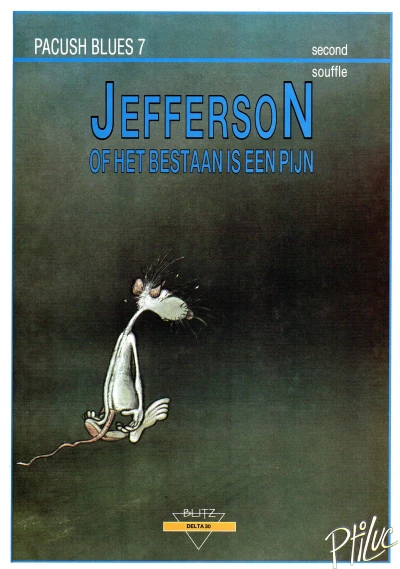 Cover of Pacush blues 7: Jefferson, of het bestaan is een pijn