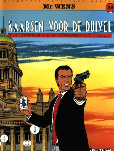 Cover of Kaarsen voor de Duivel
