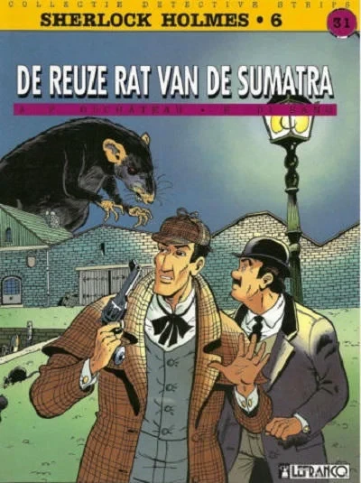 Cover of Sherlock Holmes 6 De Reuze Rat van de Sumatra