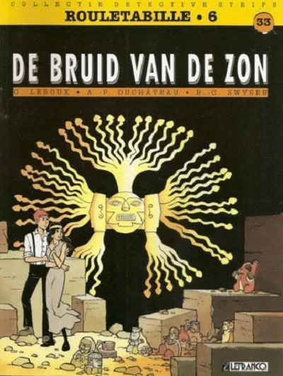 Cover of Rouletabille 6. De Bruid van de Zon