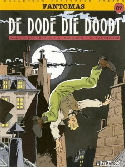 Cover of De Dode die Doodt
