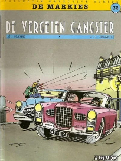 Cover of De Vergeten Gangster