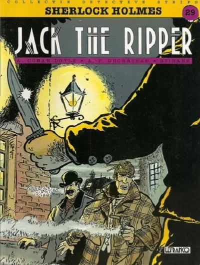 Cover of Sherlock Holmes: Jack the Ripper