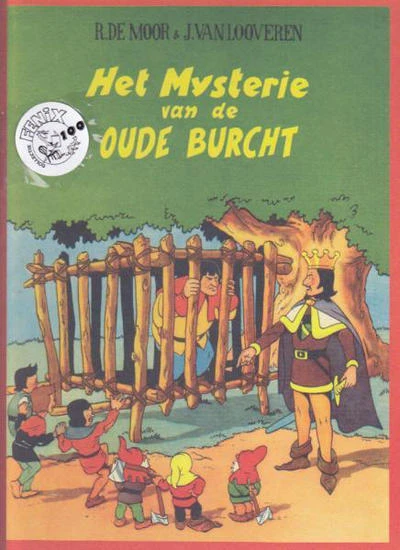Cover of Het mysterie van de Oude Burcht