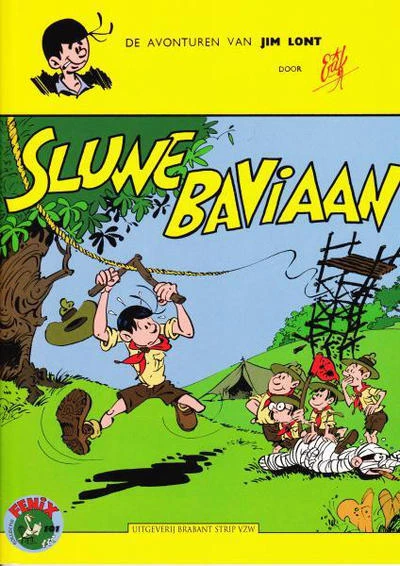 Cover of Jim Lont: Sluwe baviaan
