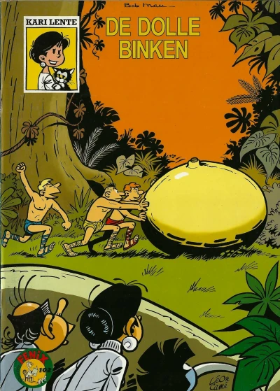 Cover of Kari Lente: De dolle binken