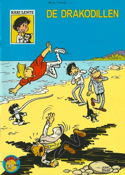Cover of Kari Lente: De Drakodillen