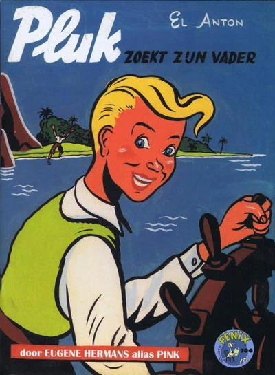 Cover of Pluk zoekt zijn vader