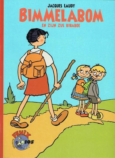 Cover of Bimmelabom en zijn zus Bibaboe