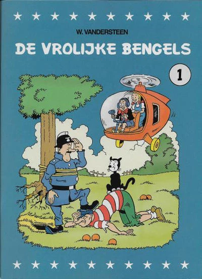 Cover of De vrolijke bengels 1