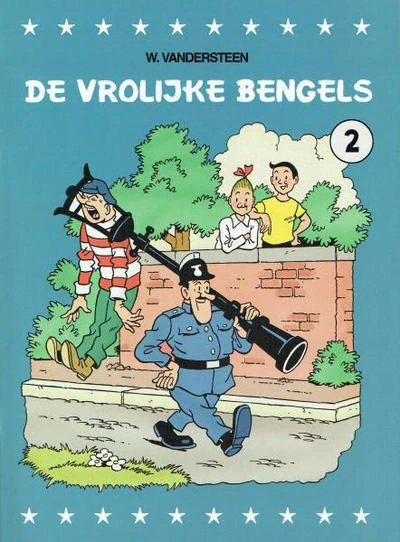 Cover of De vrolijke bengels 2