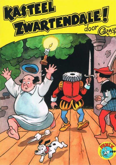 Cover of Tijl Uilenspiegel: Kasteel Zwartendale!