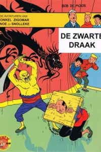 Nonkel Zigomar, Snoe en Snolleke: De Zwarte Draak