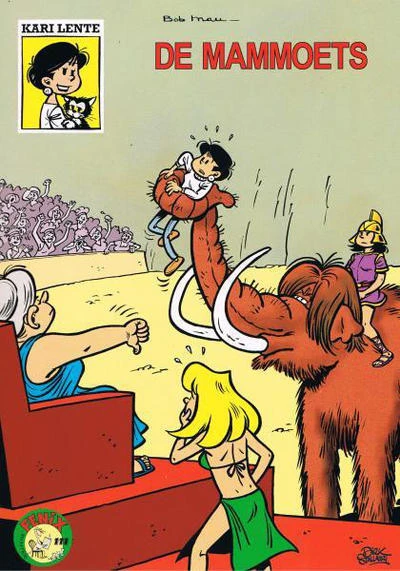 Cover of Kari Lente: De mammoets