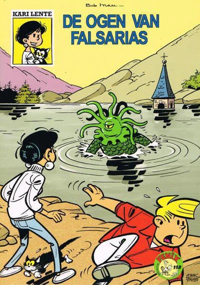 Cover of Kari Lente: De ogen van Falsarias