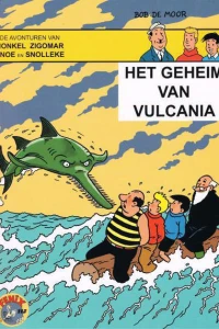 Nonkel Zigomar, Snoe en Snolleke: Het geheim van Vulcania