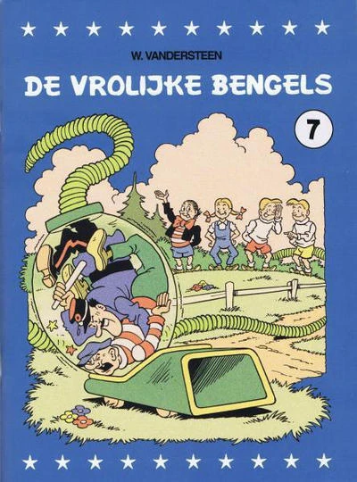 Cover of De vrolijke bengels 7