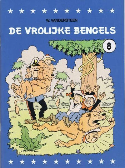 Cover of De vrolijke bengels 8