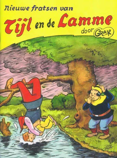 Cover of Nieuwe fratsen van Tijl en de Lamme