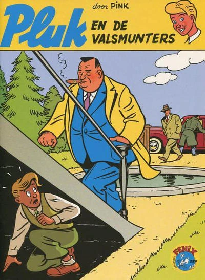 Cover of Pluk en de valsmunters