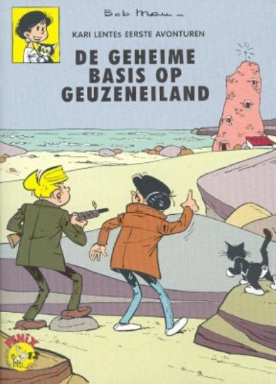 Cover of De Geheime Basis op Geuzeneiland