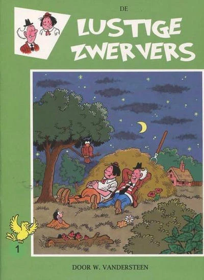 Cover of De lustige zwervers 1