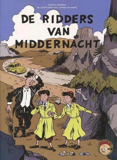 Cover of Johnny en Annie: De ridders van middernacht